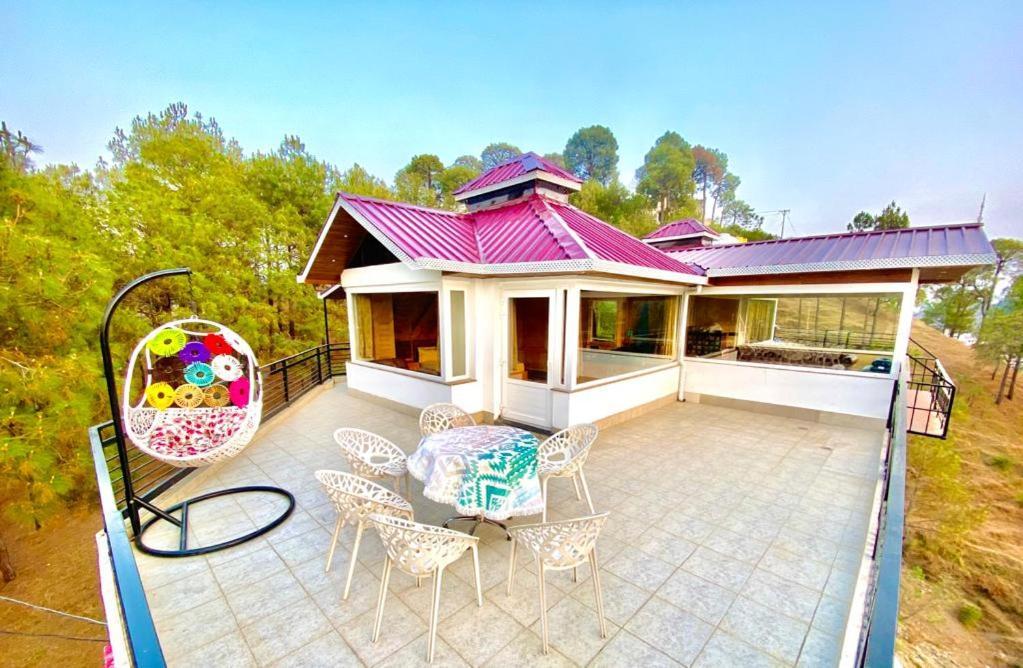 Whispering Winds Villa Kasauli Exterior photo